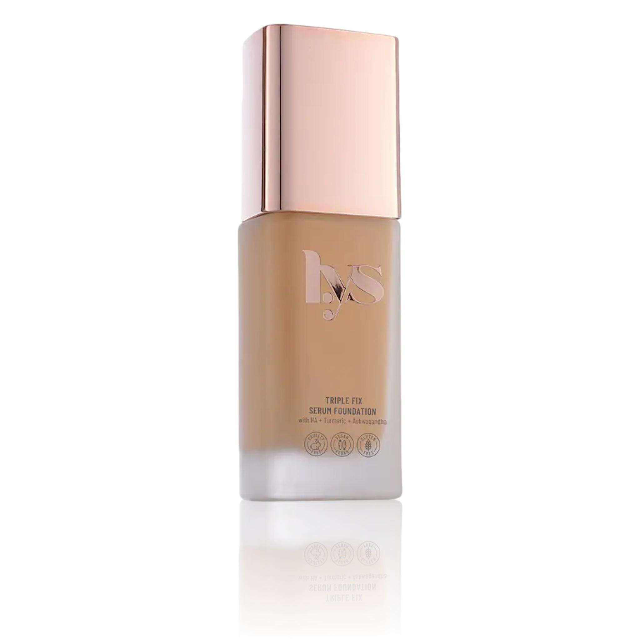 LYS Beauty Triple Fix Serum Foundation, 30mL - TN6